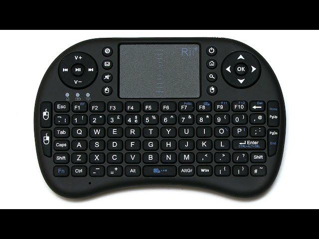 Rii i8 Wireless Mini Keyboard & Touchpad