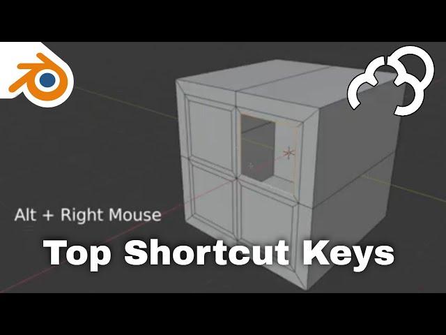 Blender 2.8 Top Shortcut Keys