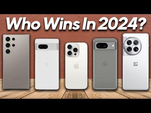 Best Smartphones (2024) - The Only 6 You Should Consider Today!