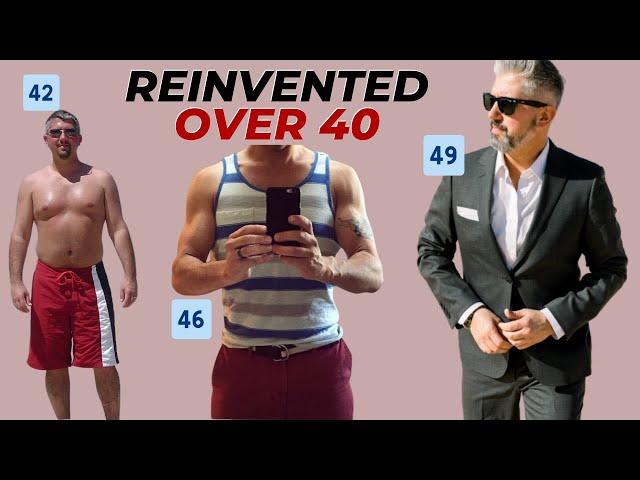 Here's How I Completely Reinvented Myself in My 40s