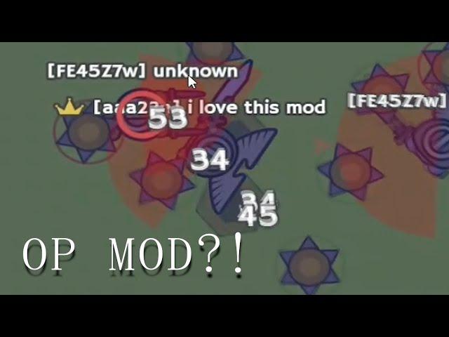 moomoo.io hack OP MOD?! Link in video!