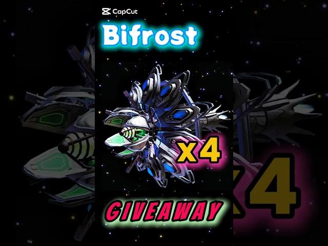 (Closed) GIVEAWAY x 5 Bifrost Mothership | WR - War Robots