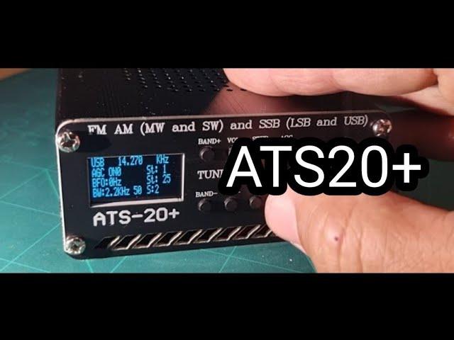 ATS-20+ Short Wave and Medium Wave -SSB Receiver £38