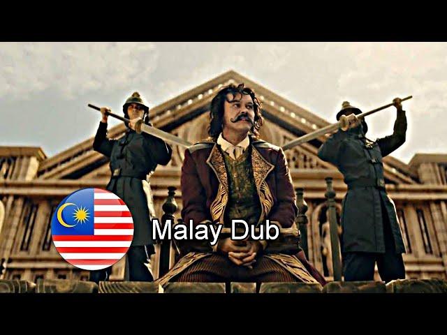 Gold D. Roger's death (Bahasa Melayu)- One Piece Live Action (Netflix)