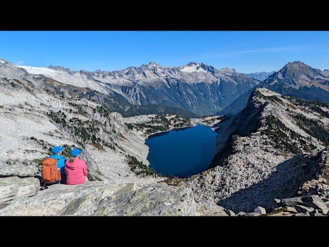 Hidden Lake Lookout (Day Hiking in Washington)