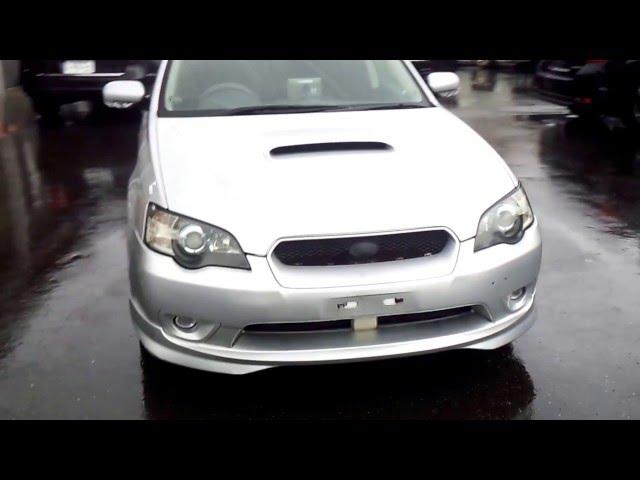 2003 Subaru Legacy B4 GT TURBO, BL5-008203, VIDEO 1