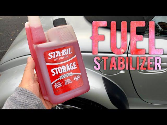 Using STA-BIL Fuel Stabilizer To Store My Plymouth Prowler For The Winter