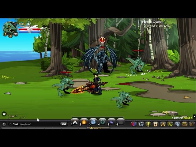 EVOLUTION WORLDS | MINI TUTORIAL PARA INICIANTES -  AQW PS SERVER 2023