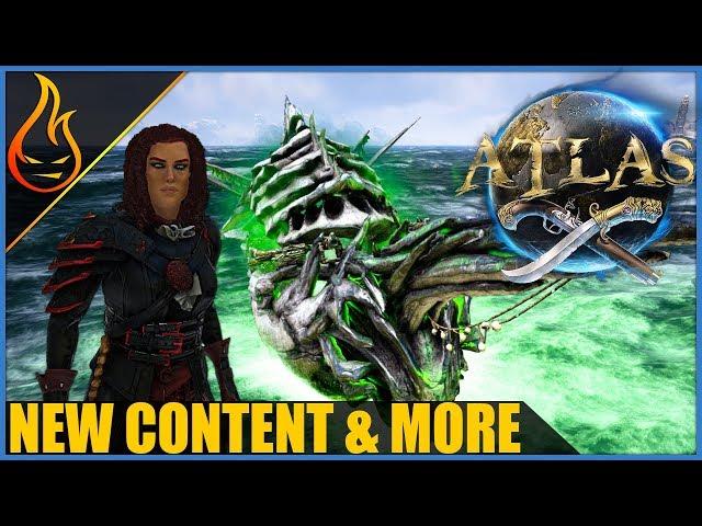 Atlas MMO Dev Stream Highlights Thoughts And Opinions