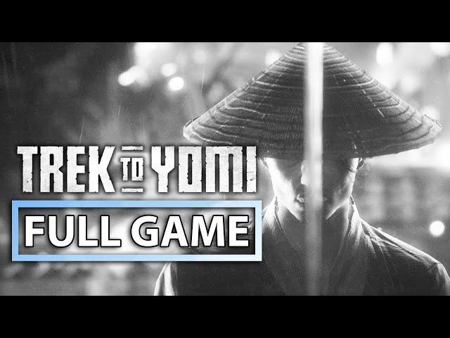 TREK TO YOMI Gameplay Walkthrough FULL GAME (XBOX SERIES X/PS5/PC)