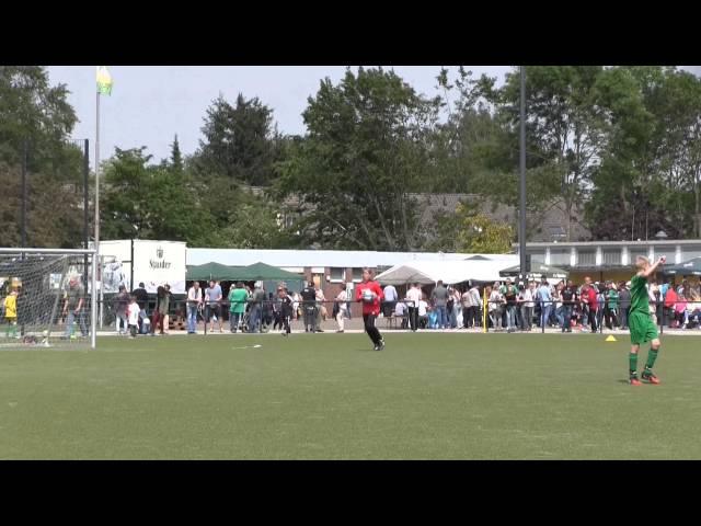 Jugend-Pfingstturnier 2015 D-Junioren GP FC Marl - FC Karnap 07/27