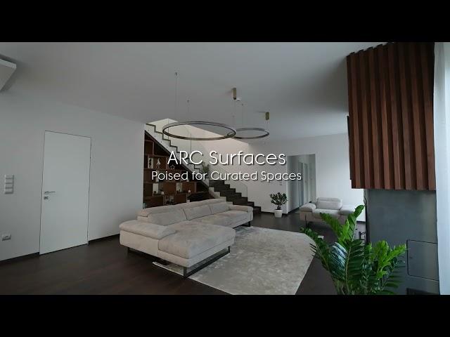 ARC - Exceptional Surfaces For Curated Spaces