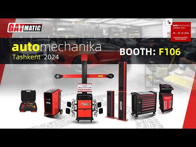 Meet GATmatic Automotive Experts at Automechanika Astana 2024