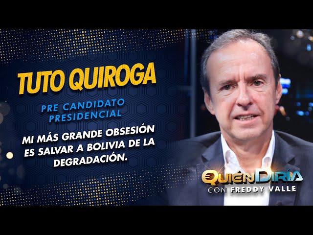 ENTREVISTA COMPLETA TUTO QUIROGA