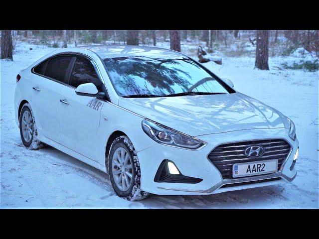 Hyundai Sonata LF  New Rise 2.0 LPI. Мечта любителя ГБО.