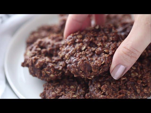 Easy No Bake Cookies  | Kitchen Fun With My 3 Sons