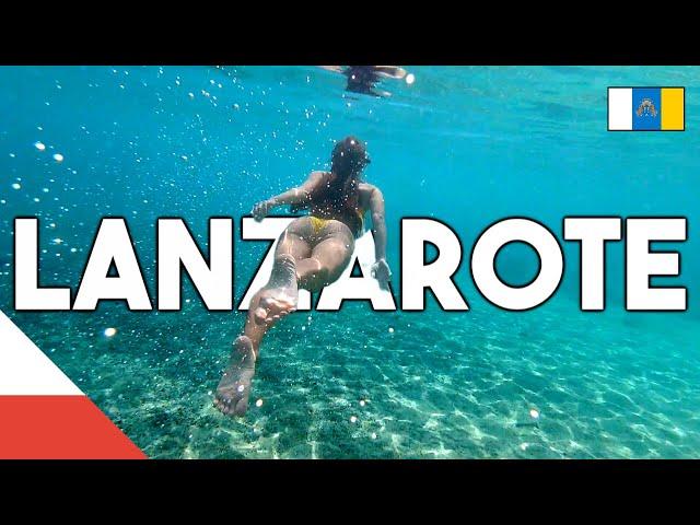 Tydzień na Lanzarote - Wyspy Kanaryjskie