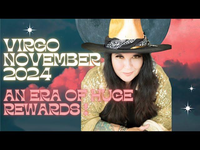 Virgo November horoscope 2024 - an era of small changes getting huge results