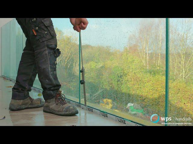 WPS Handrails - Frameless Glass Balustrade (ONLEVEL) Installation