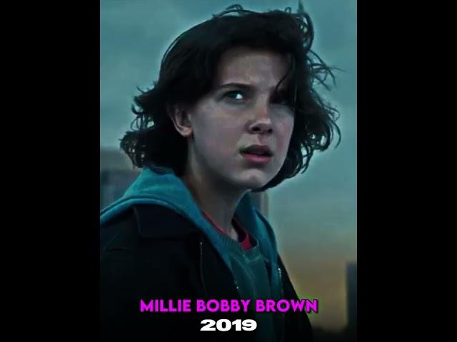 Millie Bobby Brown Evolution [2022-2014] #shorts