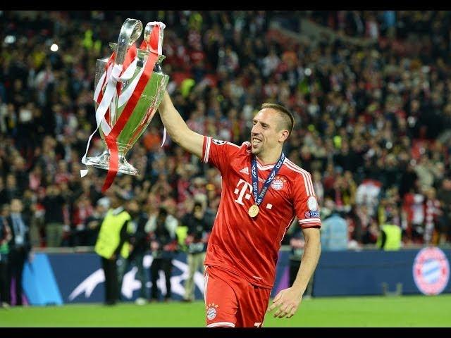 Franck Ribéry  ● The Best Player of Europe ●  13-14 HD