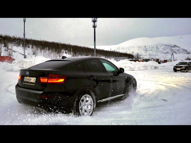 BMW X6 С ПРОБЕГОМ В 500.000 КМ. ЁЛКА.