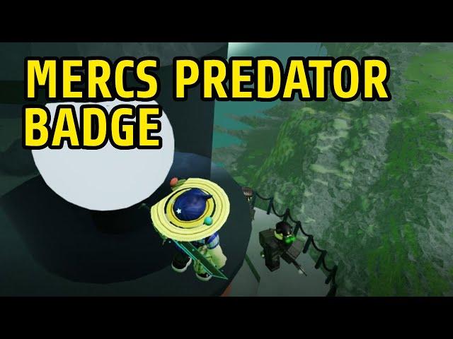 Roblox Isle 9 Getting Predator Badge