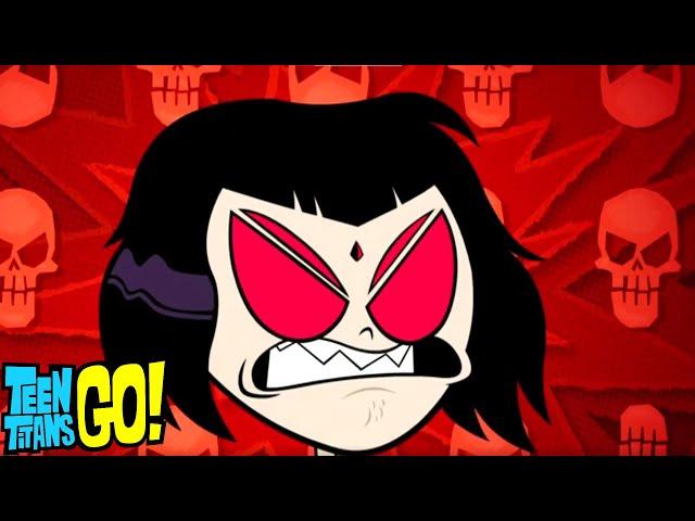 Raven Dances With TRIGON | Teen Titans Go! | BBRAEBDAY