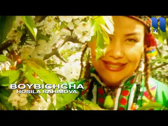 Hosila Rahimova - Boybichcha | Хосила Рахимова - Бойбичча