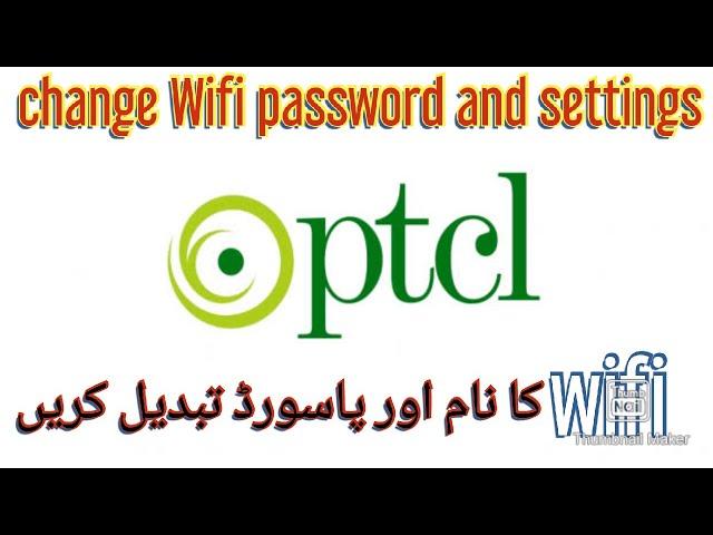 how to change wifi password and settings (expose dunia)