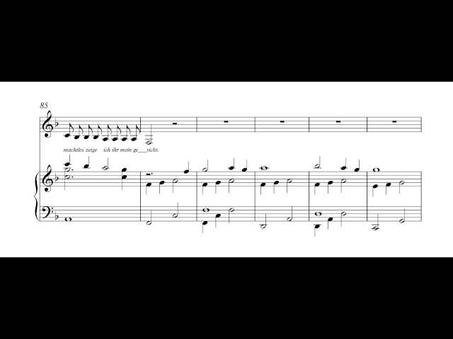 Lacrimosa - Einsamkeit || Piano Version 