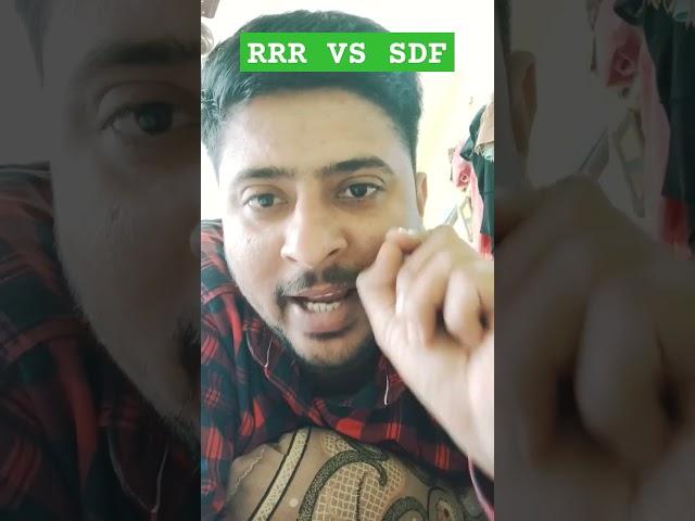 Difference Between RRR & SDF || REVERSE REPO RATE vs STANDING DEPOSIT FACILITY||