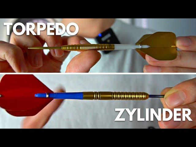 Torpedo vs. Zylinder Barrels | Vorteile und Nachteile | Dartpfeile im Test | myDartpfeilTV