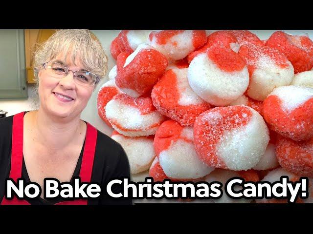 7 Easy No Bake Christmas Candy Recipes - 4 Ingredient Cream Cheese Mints!