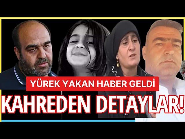 NARİN DAVASINDA FLAŞ GELİŞME: RAPORDAKİ ŞOK DETAY ORTAYA ÇIKTI! YÜREK YAKAN DETAY!