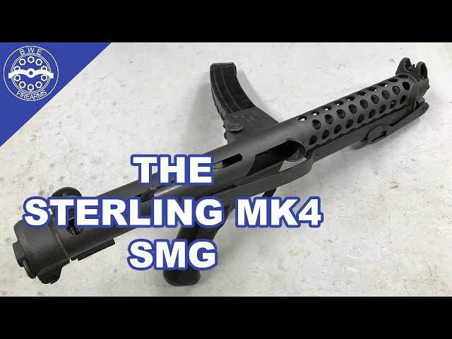 Sterling MK4 SMG Disasembly