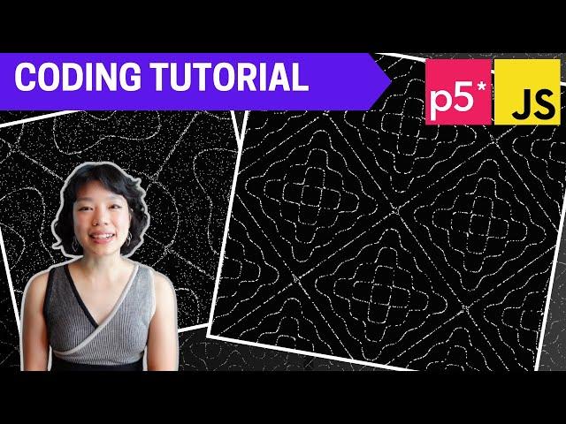 p5.js Coding Tutorial | Chladni Patterns