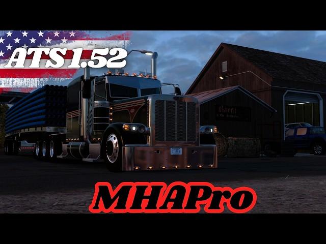 ATS Mods 1.52 | Pipes - Jackson - Boise - MHAPro Map Let's Go