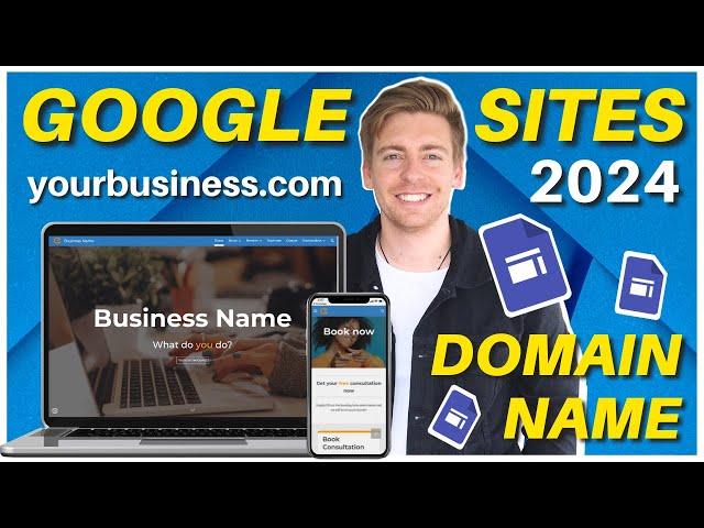 How to Connect A Custom Domain to Google Sites (Updated)