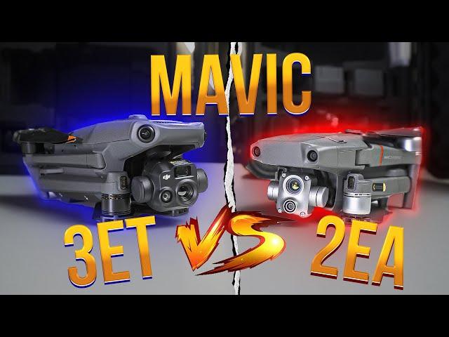 DJI Mavic 3 Enterprise Thermal сравнение с DJI Mavic 2 Enterprise Advanced