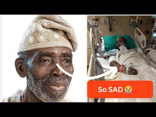 The SAD Truth about Olu Jacob's Health||Nollywood Health Concerns||Olu Jacobs