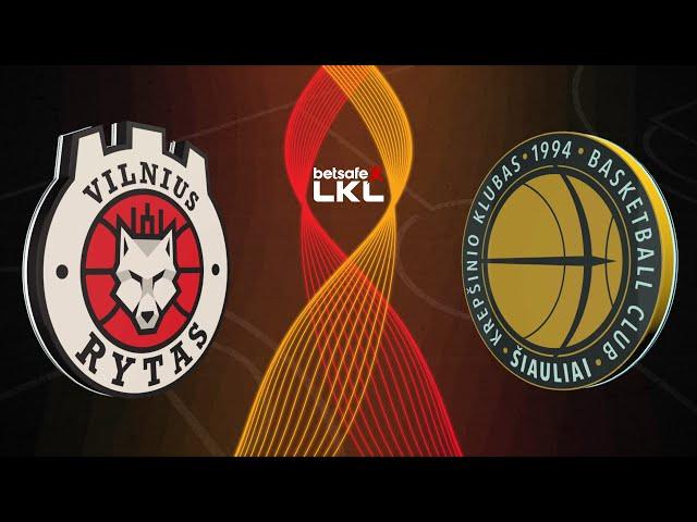 „Betsafe-LKL“ rungtynių apžvalga: „Rytas“ - „Šiauliai-Casino Admiral“ [2025-05-25]