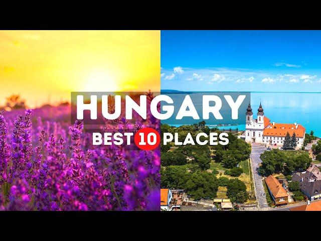 Amazing Places to visit in Hungary - Travel Video