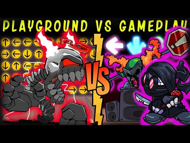 FNF Character Test Gameplay VS Playground hank _ acceleranttricky _ Tricky Phase 5