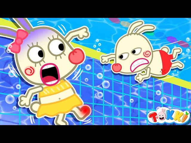 Pool Safety Tips And Other Fun Stories For Kids - Tokki Channel