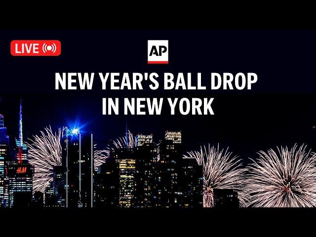 New Year’s countdown 2025: LIVE ball drop in New York