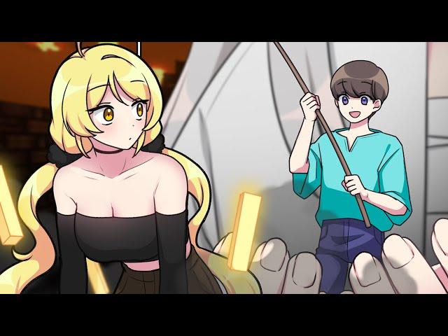 I got blaze powder  Let's go to the end of The End now!! | BubblePlanet anime