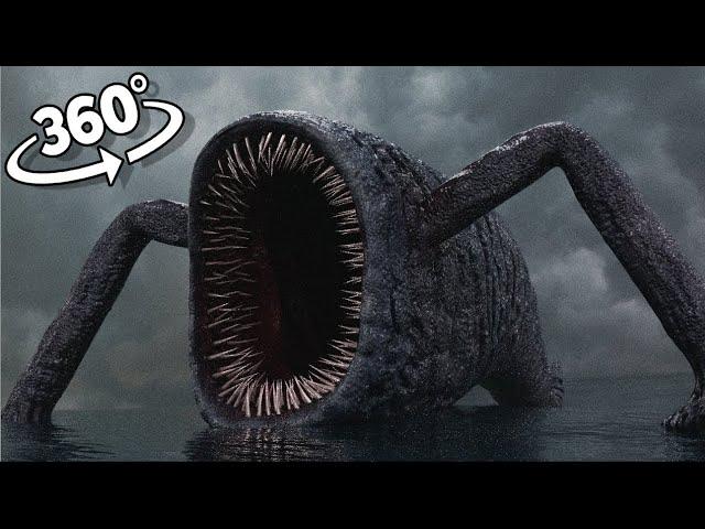 360° VR Sea Eater Monster Caught on Camera - Eater Sea Monster Appears