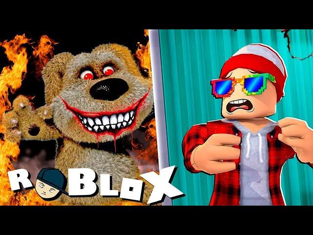 ПОБЕГ ОТ ГОВОРЯЩЕГО БЕНА В РОБЛОКС!!! *БЕН СТАЛ МОНСТРОМ* / ROBLOX DOG OBBY HORROR