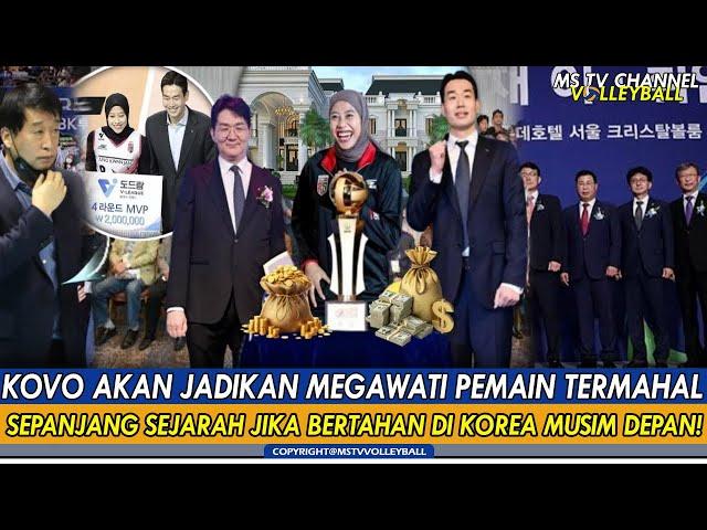 MEGAWATI AKAN JD PEMAIN ASIA TERMAHAL SEPANJANG SEJARAH V-LEAGUE JIKA BERTAHAN DI KOREA MUSIM DEPAN!